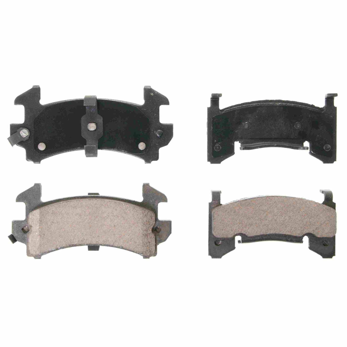 Wagner Brake Disc Brake Pad Set ZD988