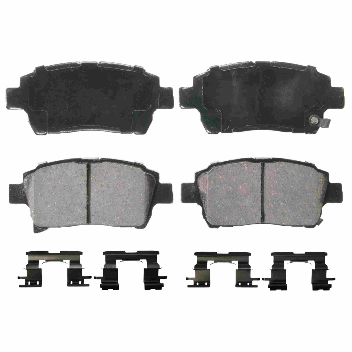 Wagner Brake Disc Brake Pad Set ZD990