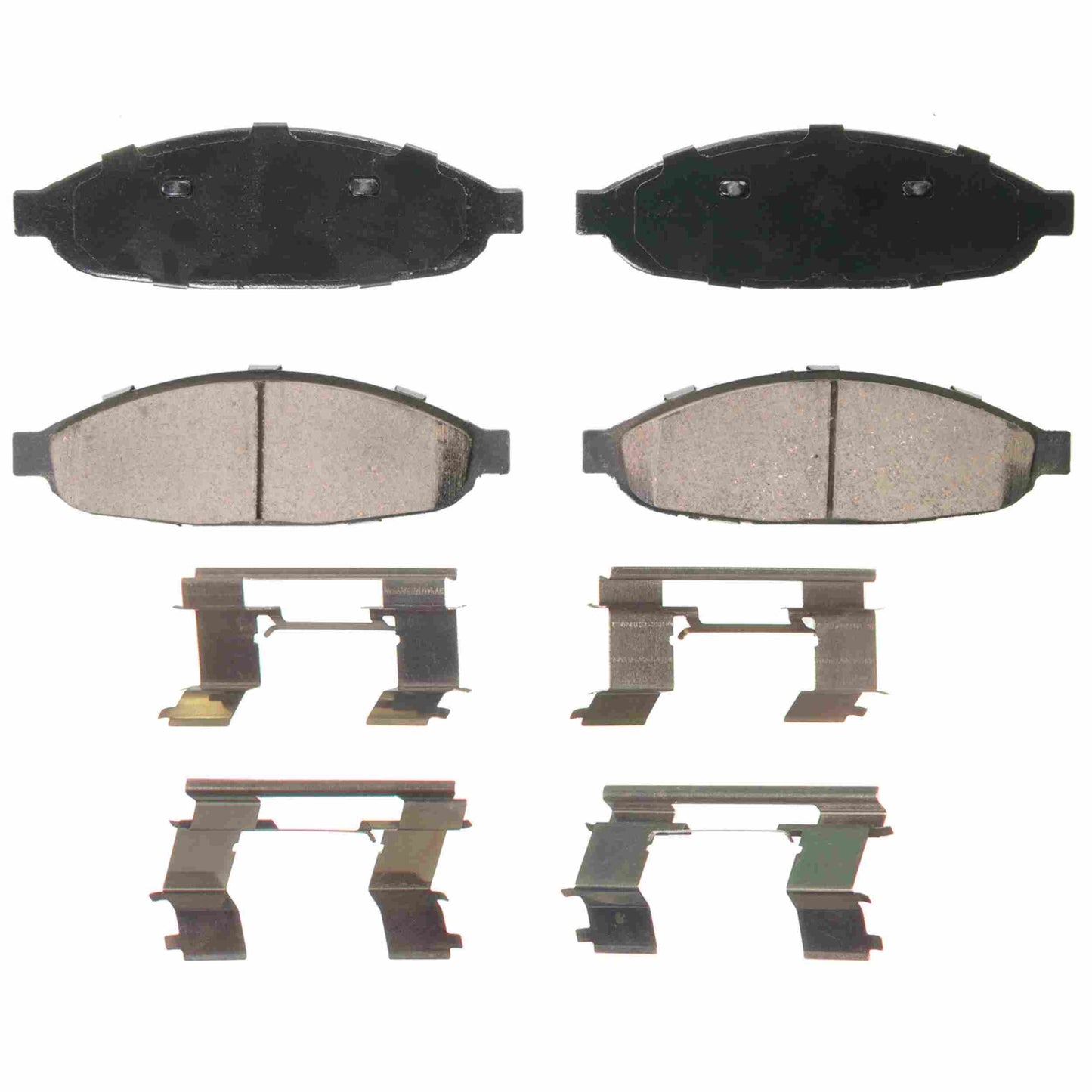 Wagner Brake Disc Brake Pad Set ZD997