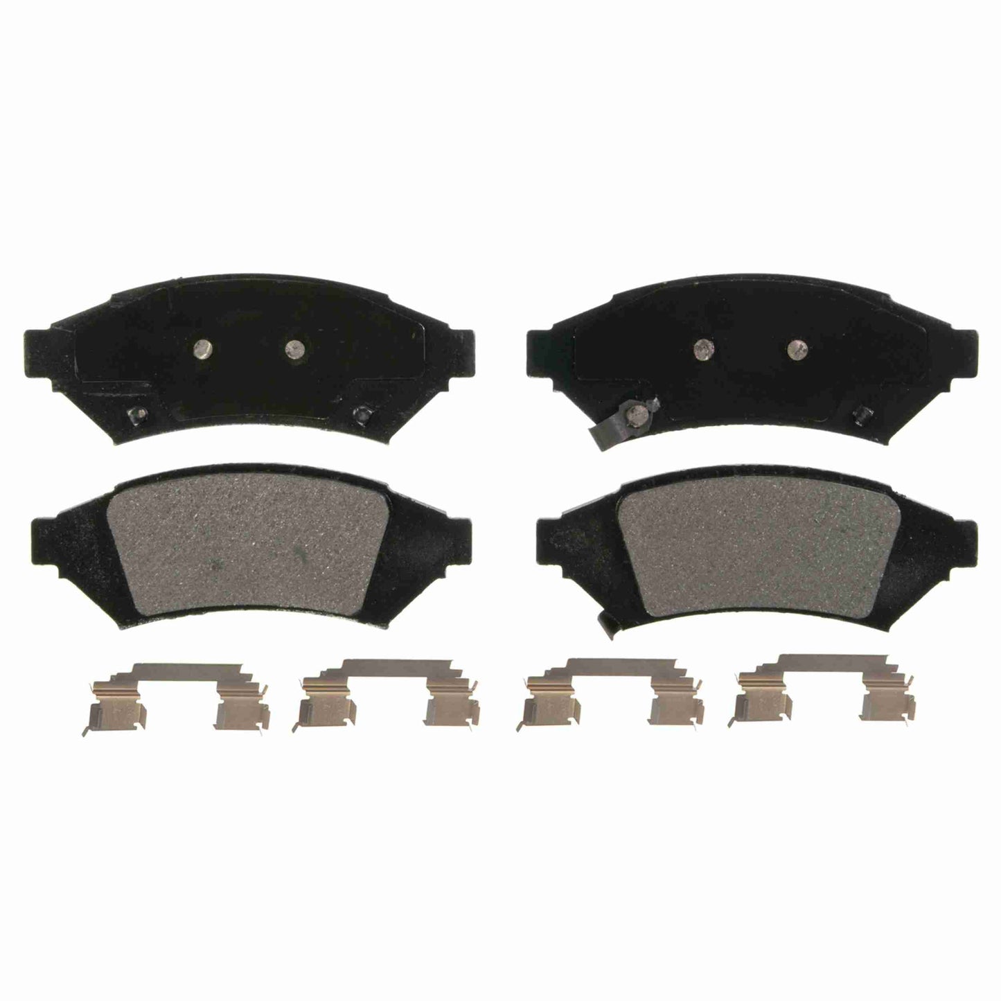 Wagner Brake Disc Brake Pad Set ZX1000