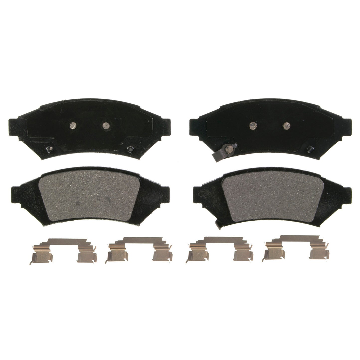 Wagner Brake Disc Brake Pad Set ZX1000
