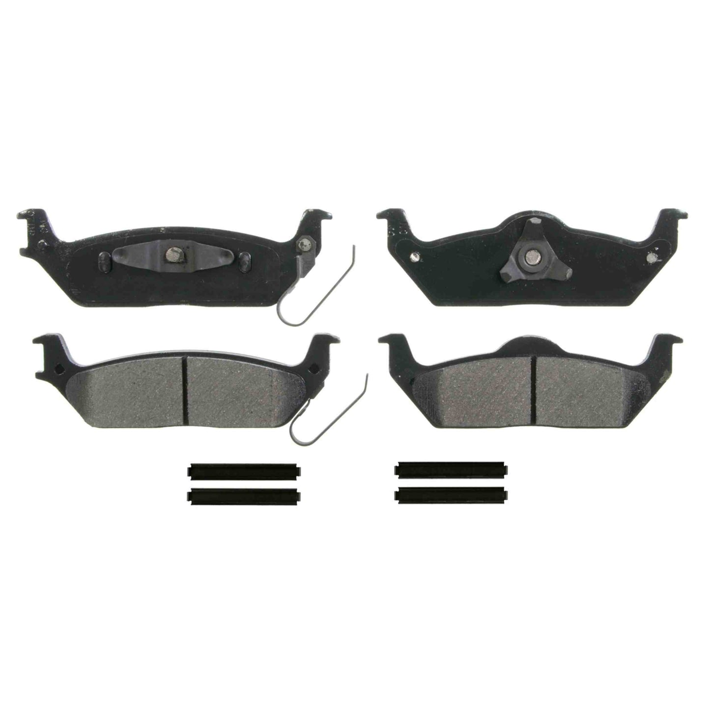 Wagner Brake Disc Brake Pad Set ZX1012A