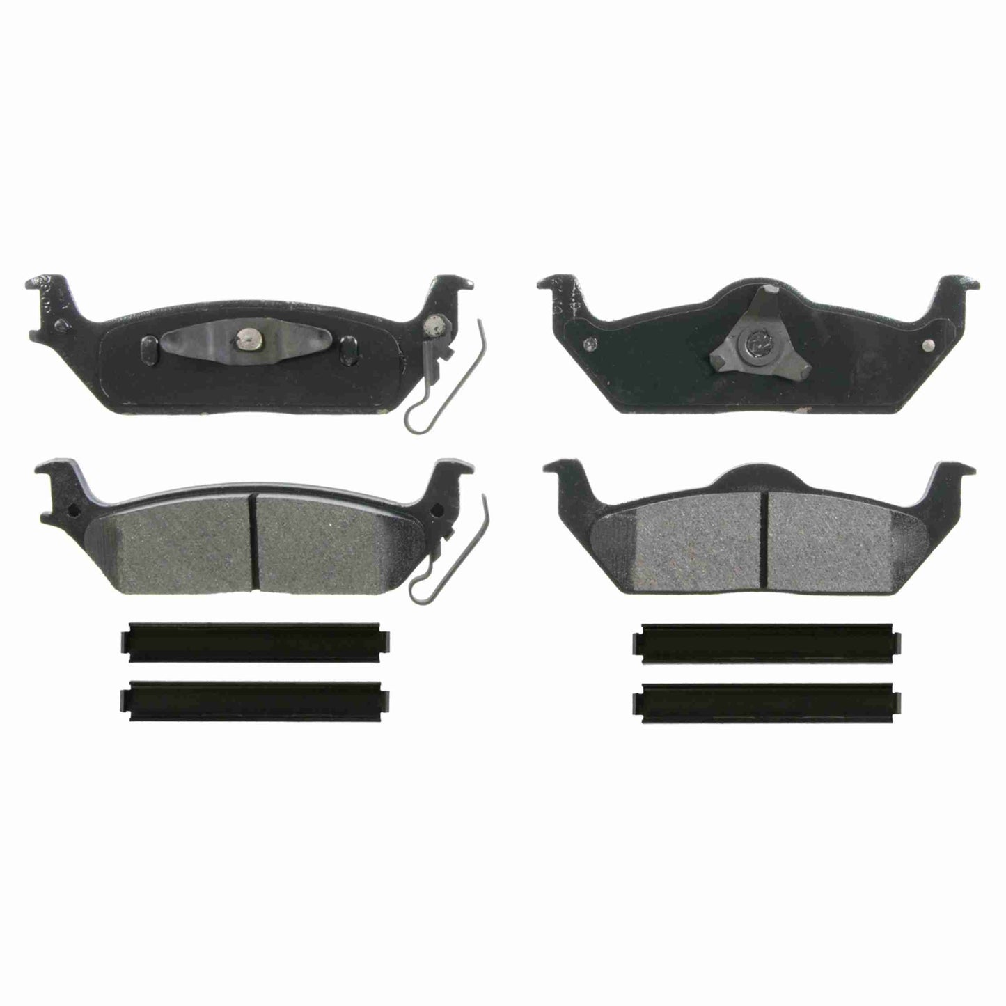 Wagner Brake Disc Brake Pad Set ZX1012