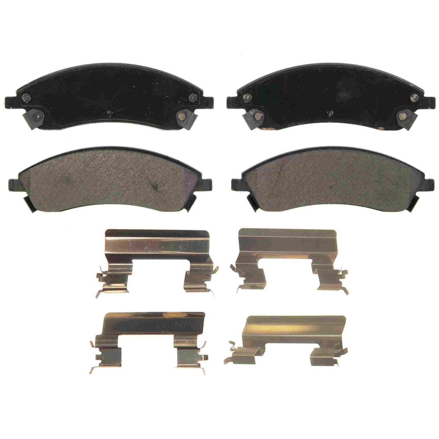 Wagner Brake Disc Brake Pad Set ZX1019A