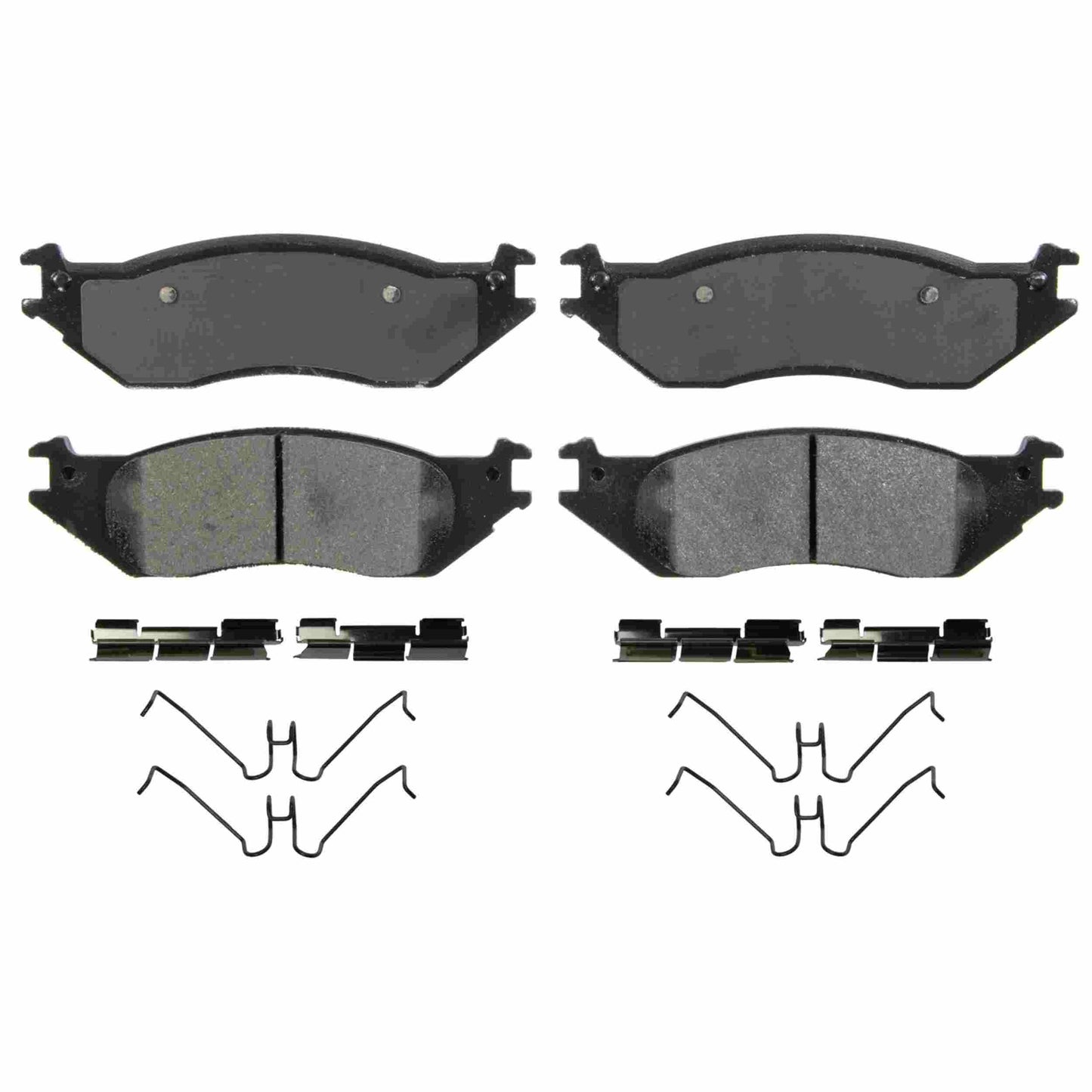 Wagner Brake Disc Brake Pad Set ZX1045