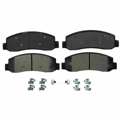 Wagner Brake Disc Brake Pad Set ZX1069