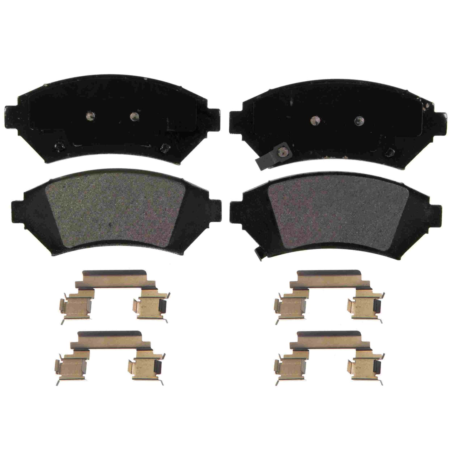 Wagner Brake Disc Brake Pad Set ZX1076