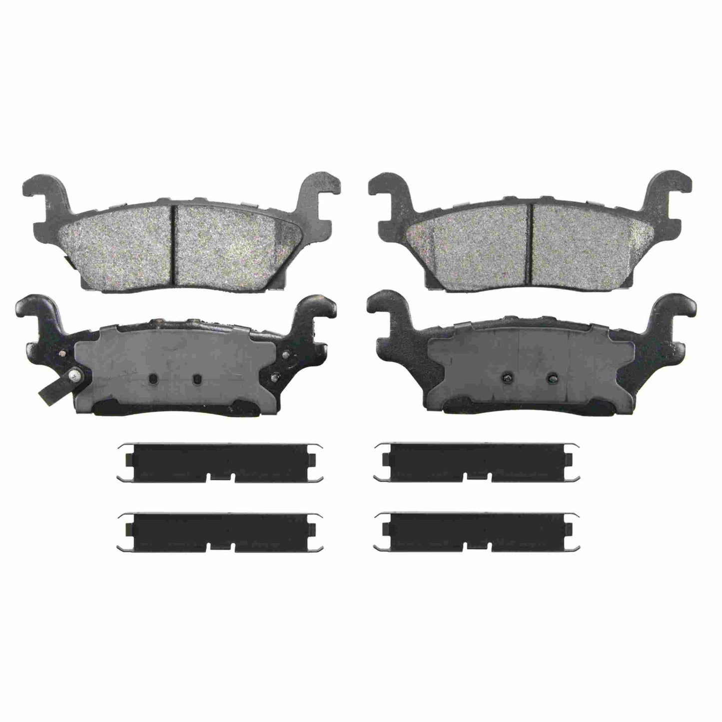 Wagner Brake Disc Brake Pad Set ZX1120