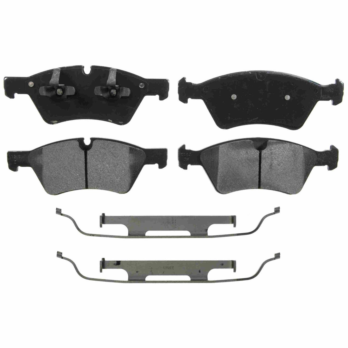 Wagner Brake Disc Brake Pad Set ZX1123