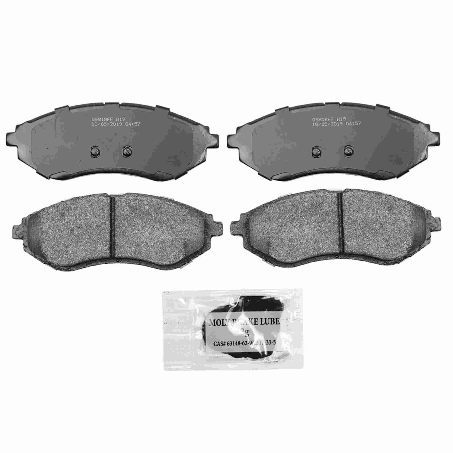Wagner Brake Disc Brake Pad Set ZX1269