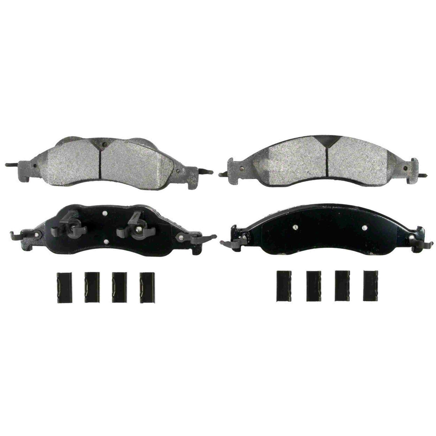 Wagner Brake Disc Brake Pad Set ZX1278
