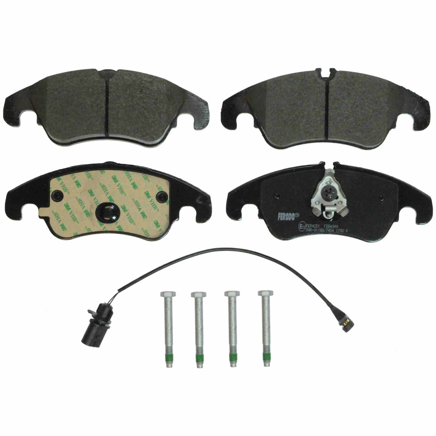 Wagner Brake Disc Brake Pad Set ZX1322