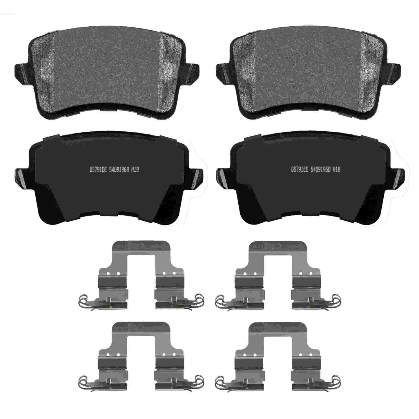 Wagner Brake Disc Brake Pad Set ZX1386