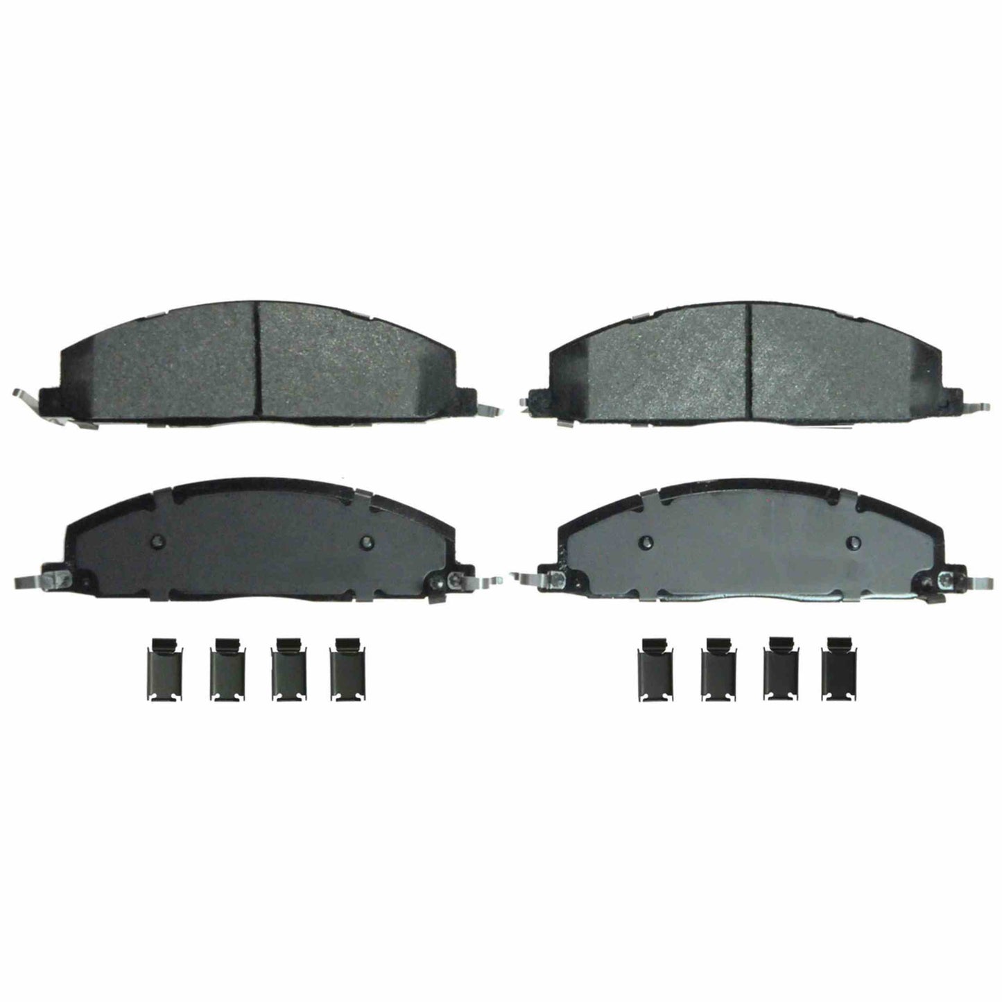 Wagner Brake Disc Brake Pad Set ZX1400