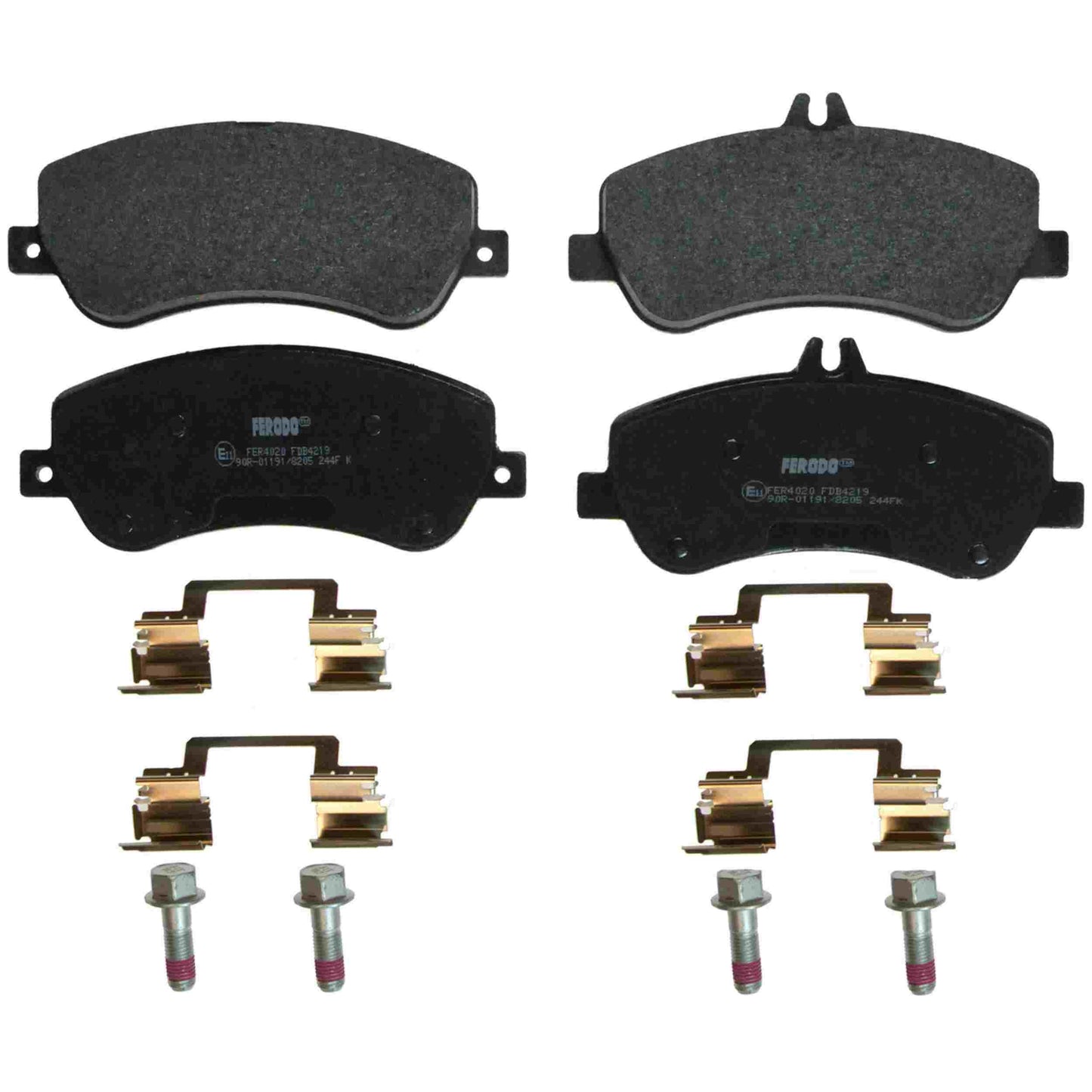 Wagner Brake Disc Brake Pad Set ZX1406