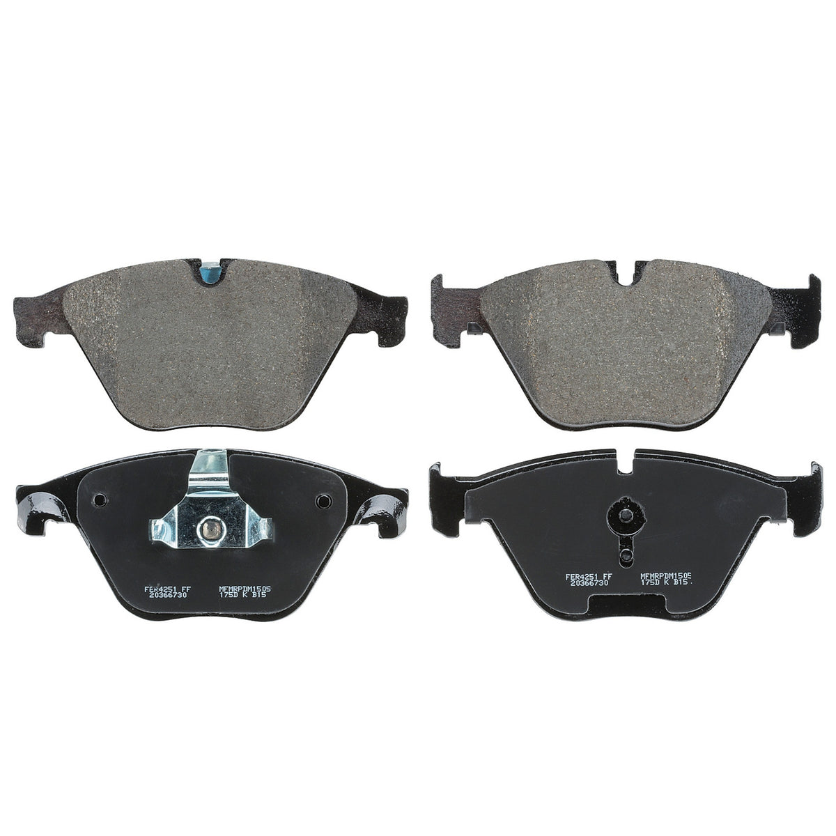 Wagner Brake Disc Brake Pad Set ZX1505