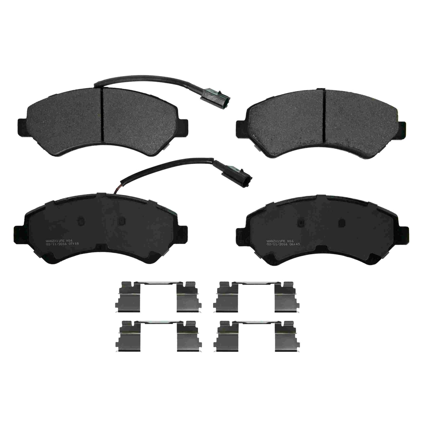 Wagner Brake Disc Brake Pad Set ZX1540A