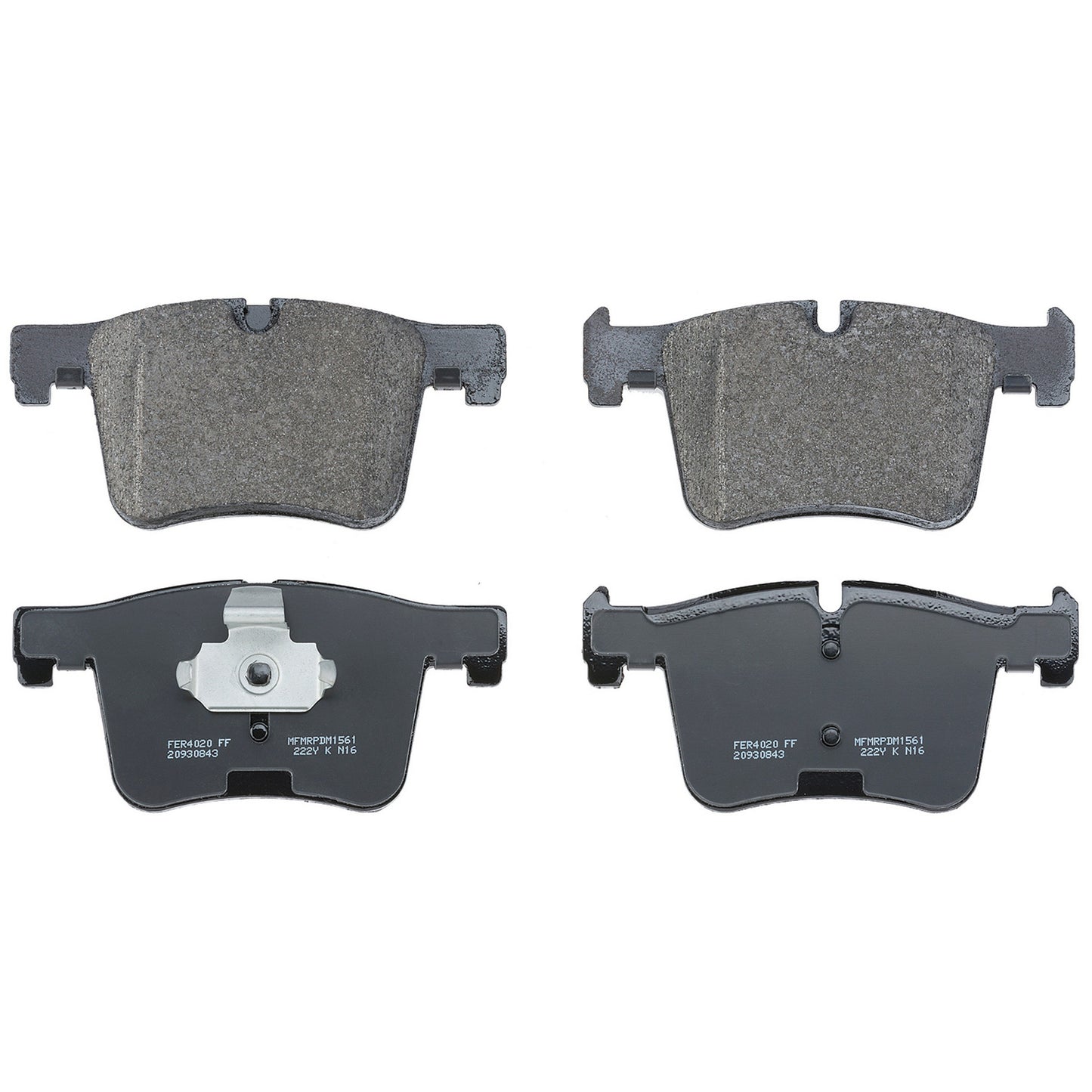 Wagner Brake Disc Brake Pad Set ZX1561 main image