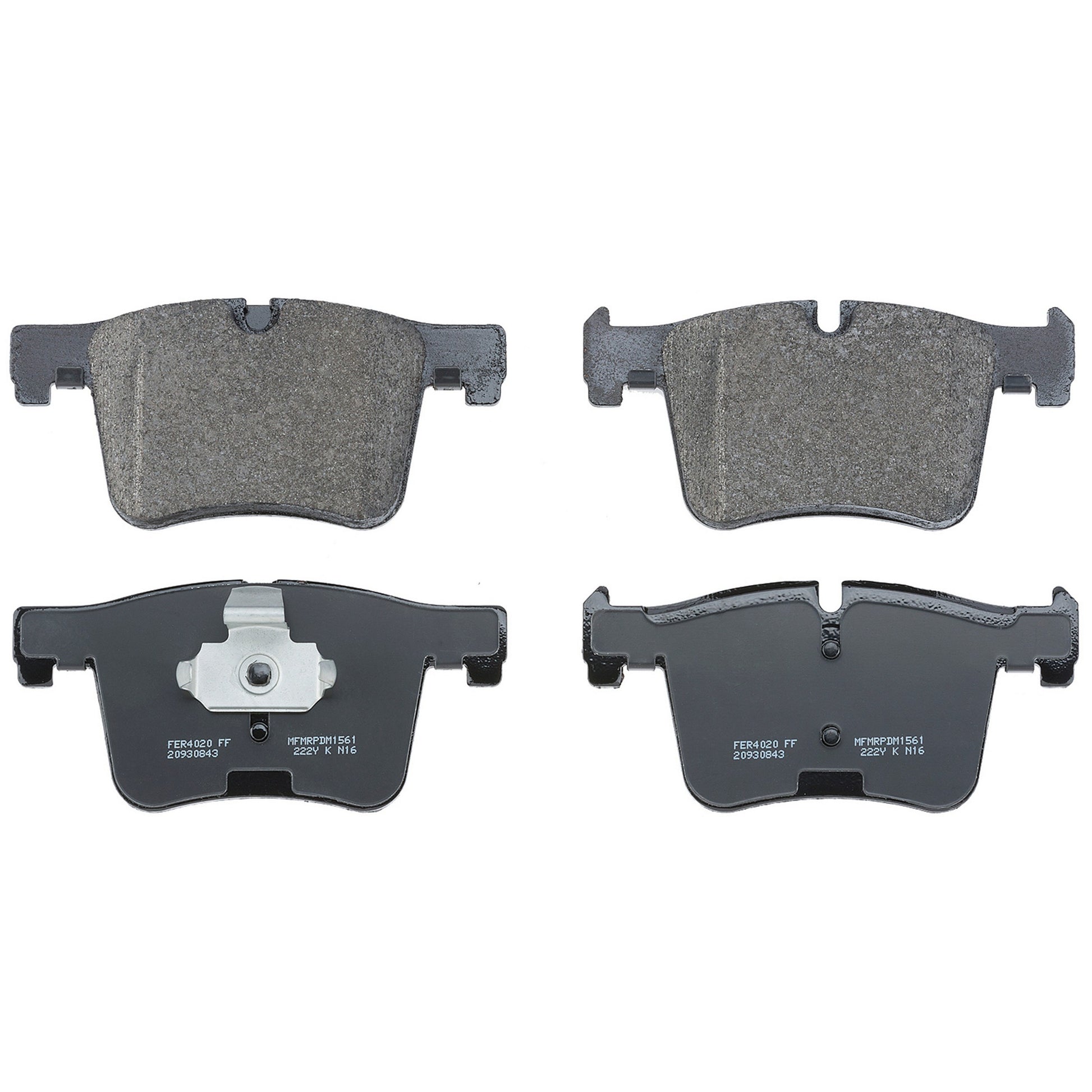 Wagner Brake Disc Brake Pad Set ZX1561 main image
