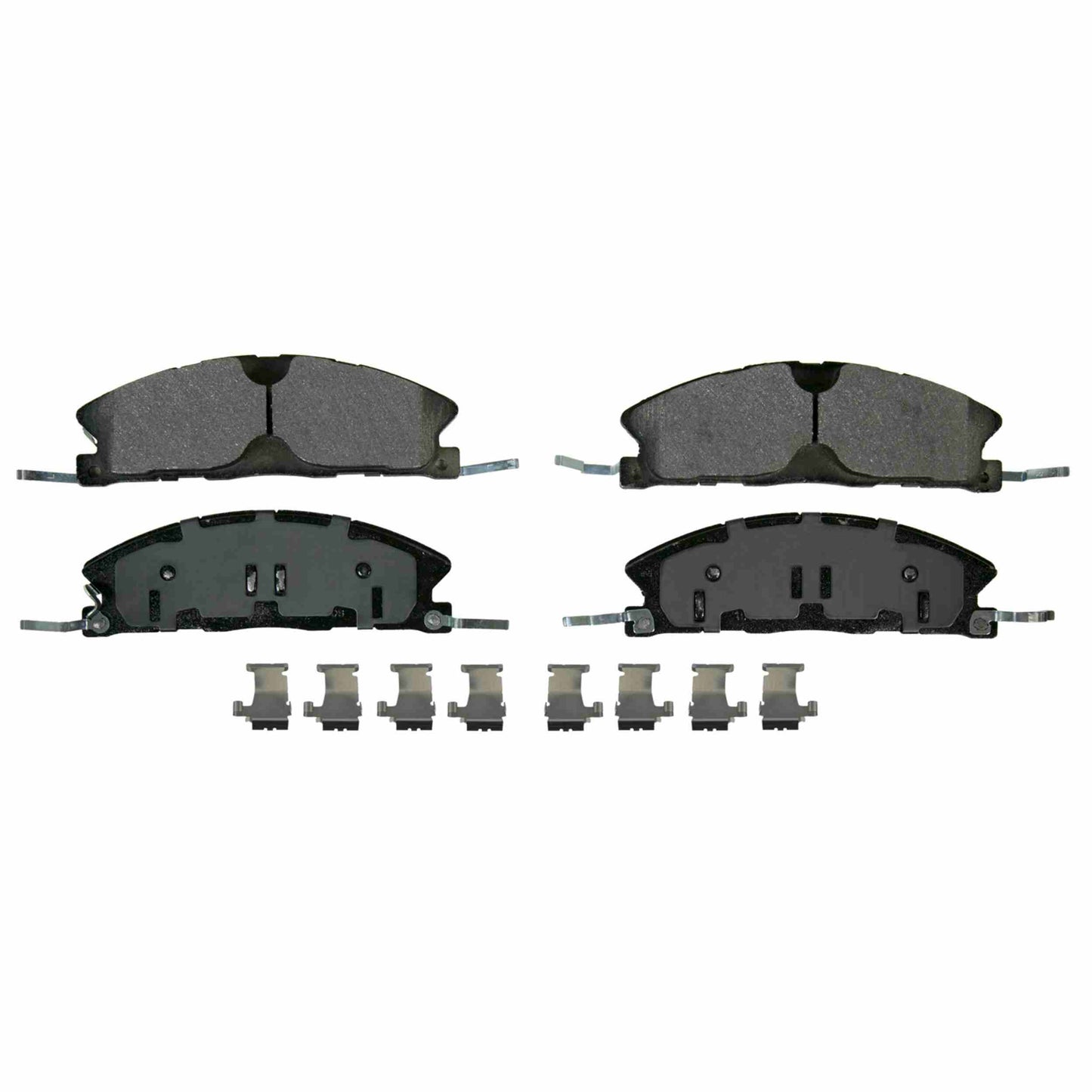 Wagner Brake Disc Brake Pad Set ZX1611A
