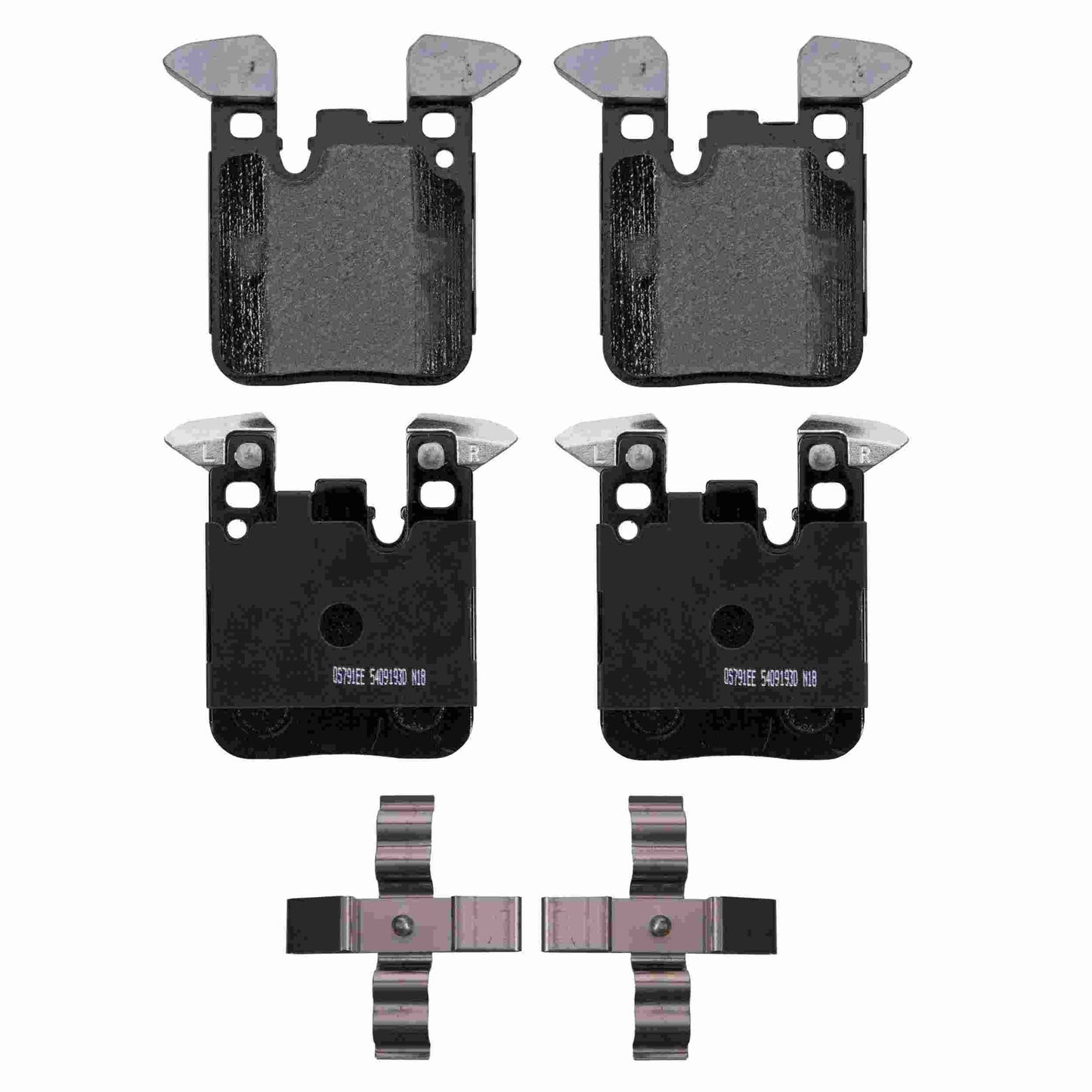 Wagner Brake Disc Brake Pad Set ZX1656