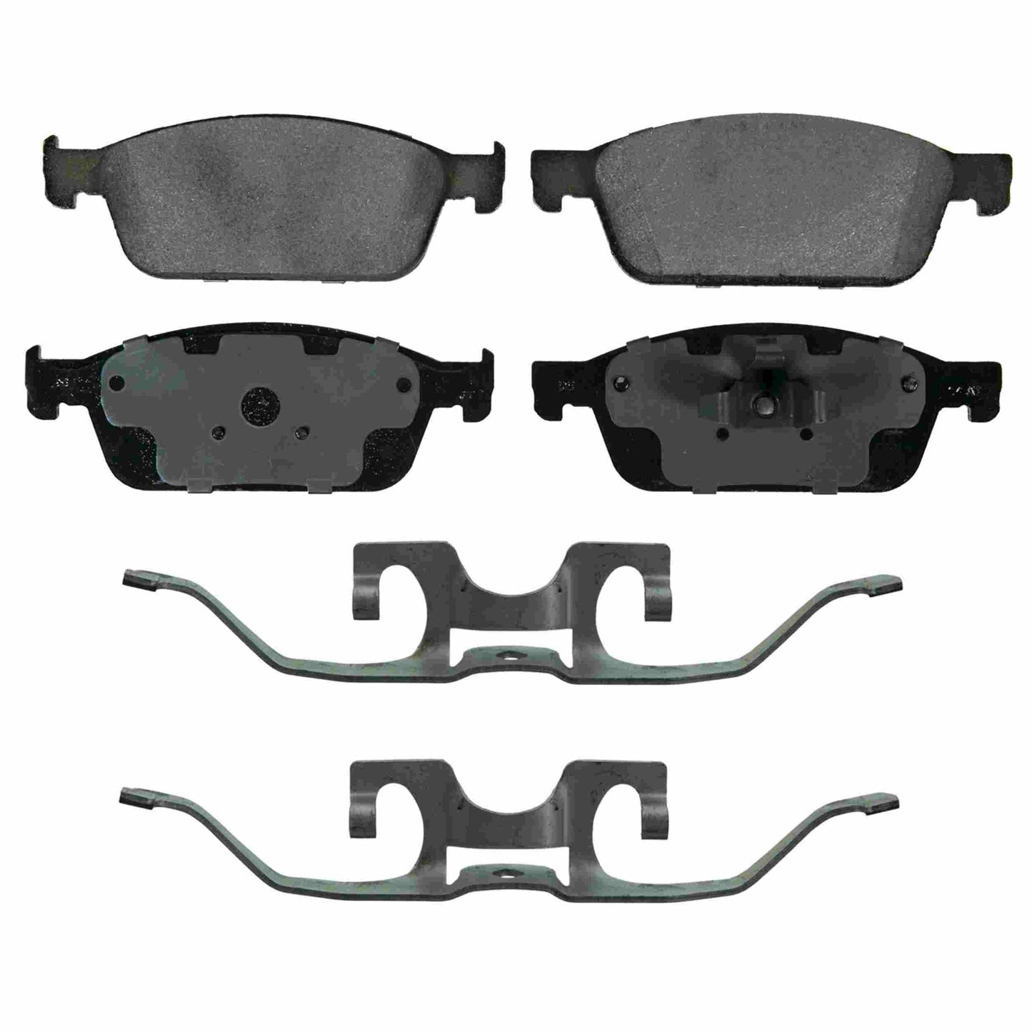 Wagner Brake Disc Brake Pad Set ZX1668