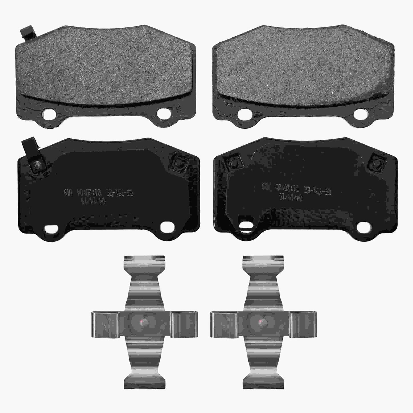 Wagner Brake Disc Brake Pad Set ZX1718