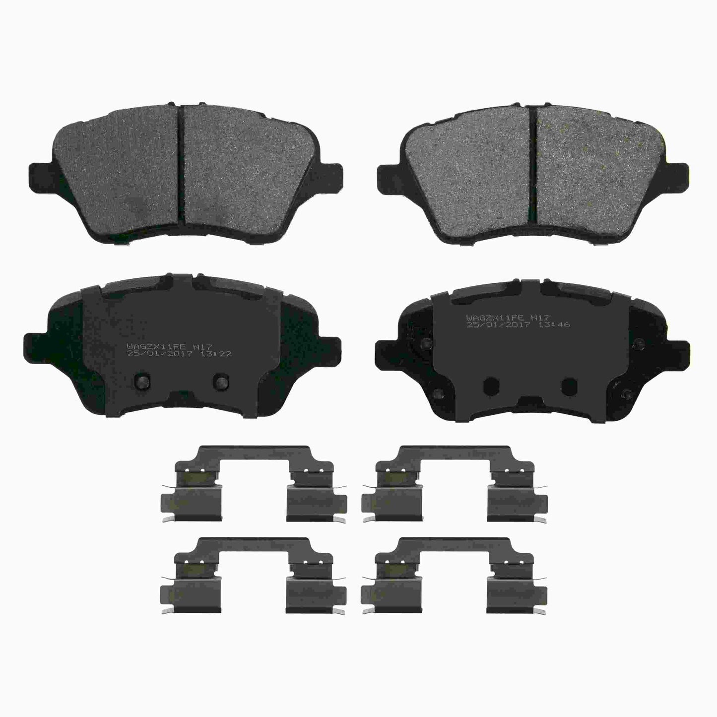 Wagner Brake Disc Brake Pad Set ZX1730