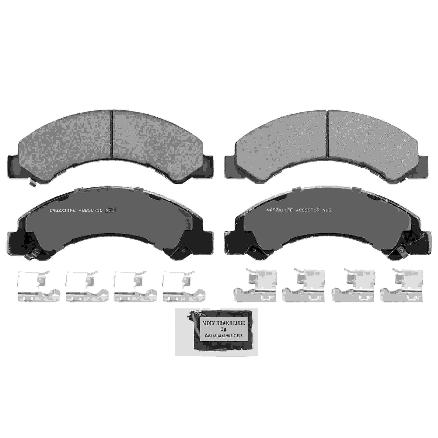 Wagner Brake Disc Brake Pad Set ZX1732