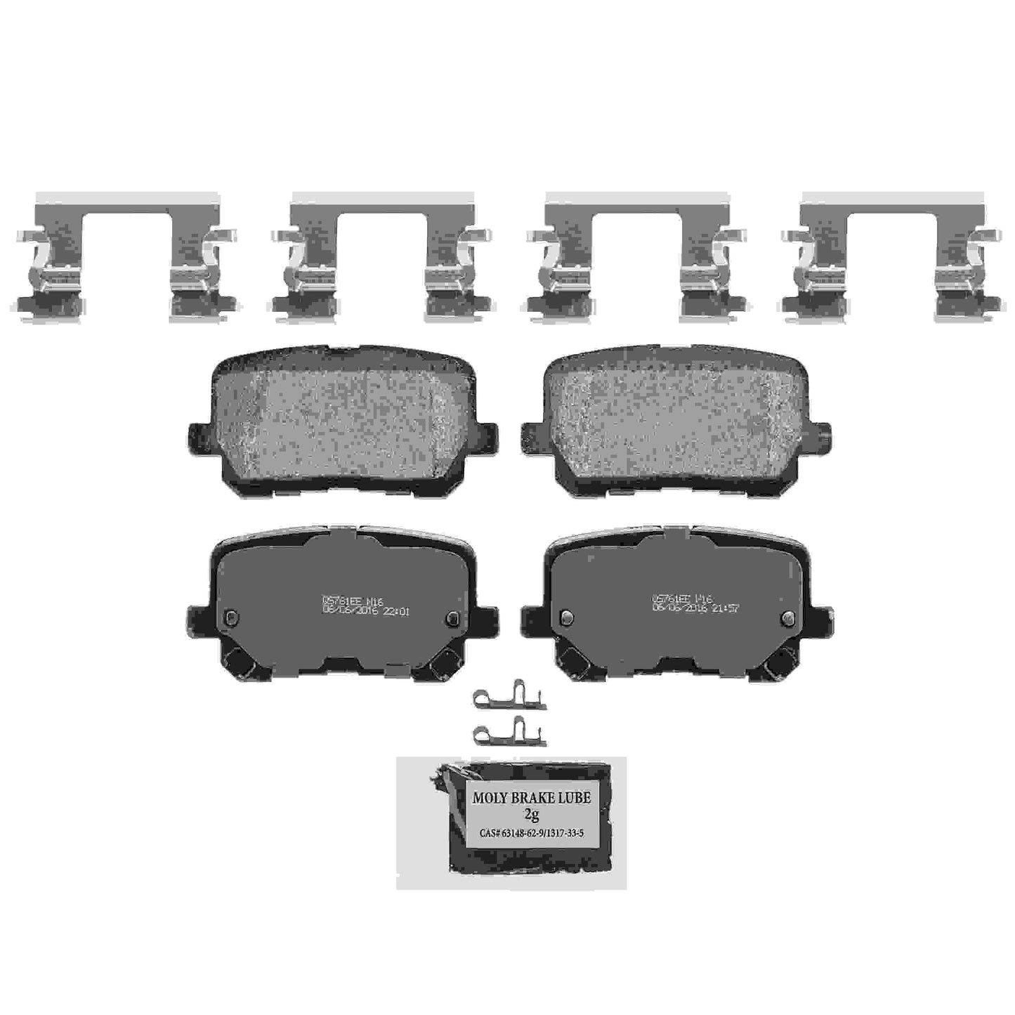 Wagner Brake Disc Brake Pad Set ZX1766
