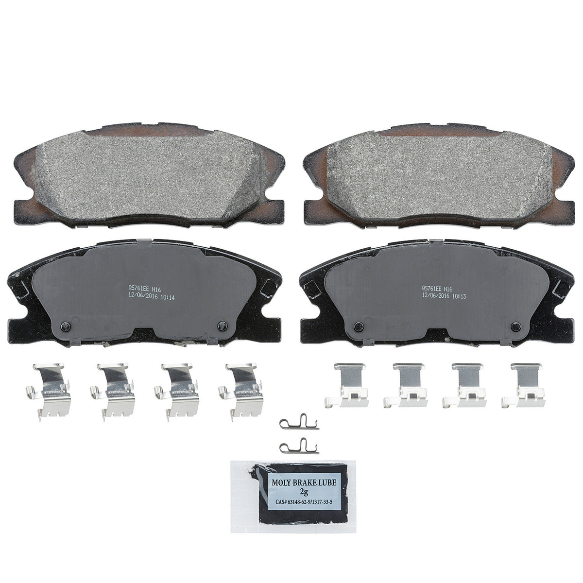Wagner Brake Disc Brake Pad Set ZX1767 main image