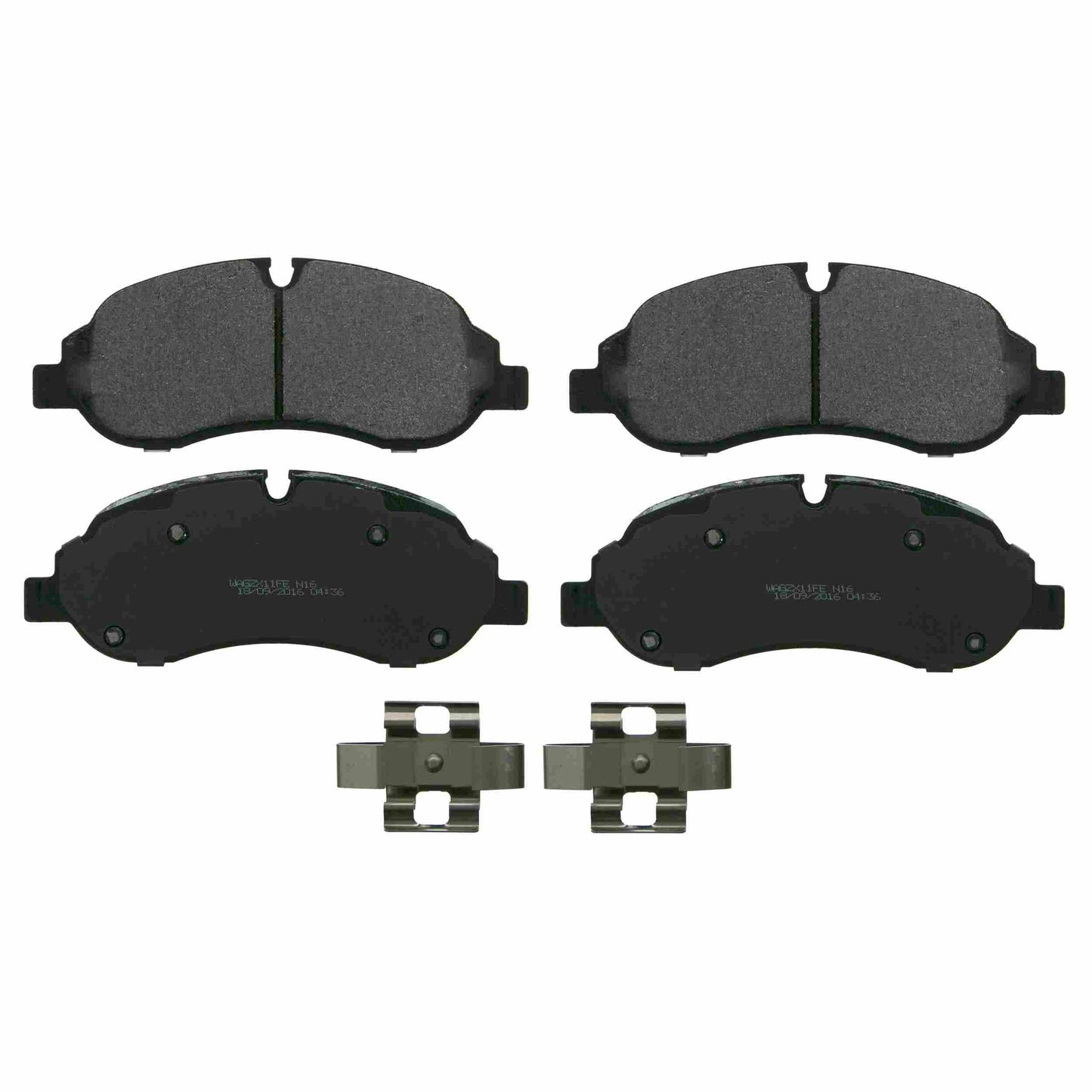 Wagner Brake Disc Brake Pad Set ZX1774