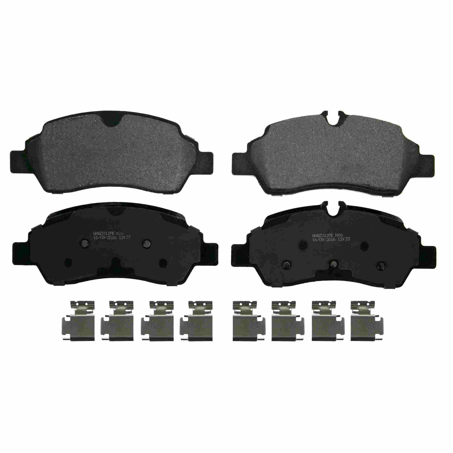 Wagner Brake Disc Brake Pad Set ZX1775