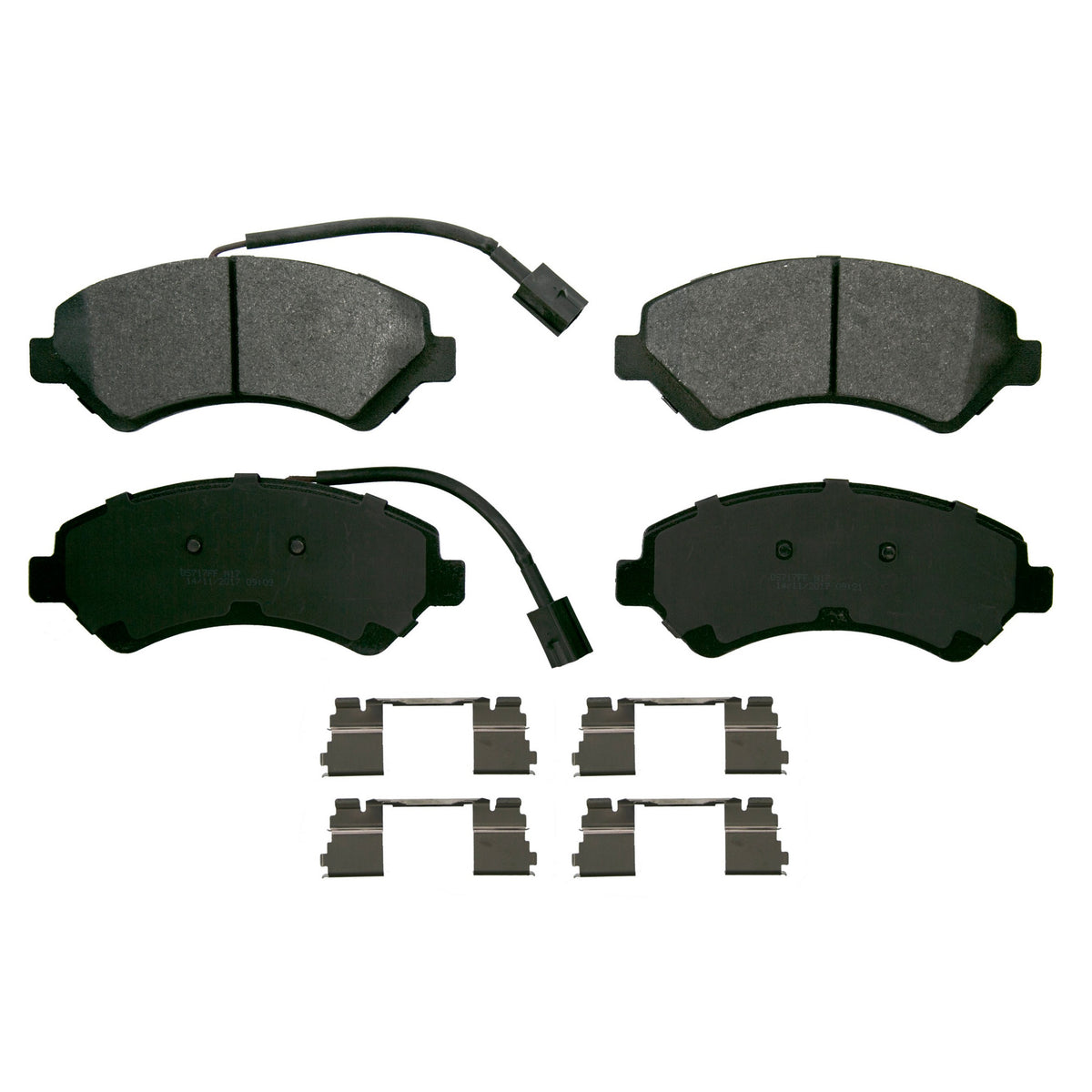 Wagner Brake Disc Brake Pad Set ZX1842
