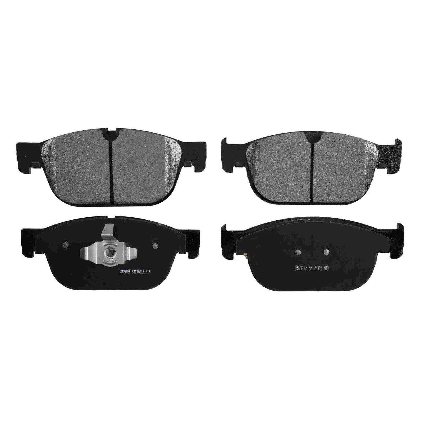 Wagner Brake Disc Brake Pad Set ZX1865