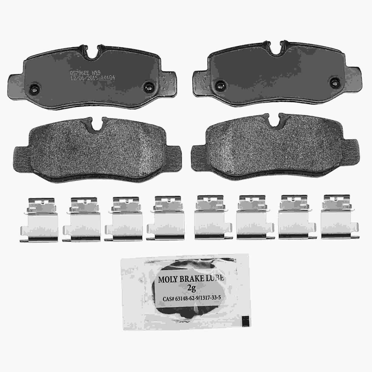 Wagner Brake Disc Brake Pad Set ZX1893
