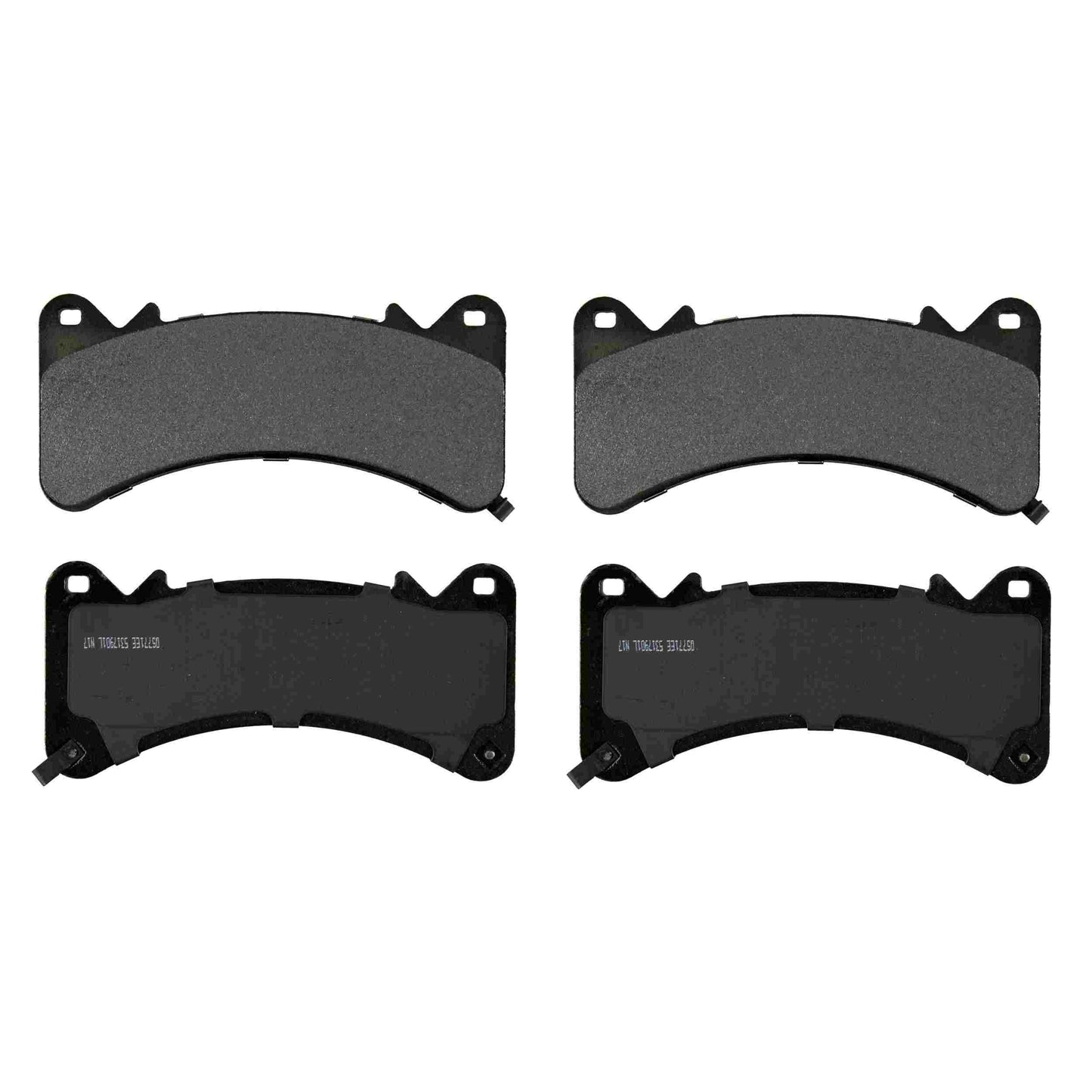 Wagner Brake Disc Brake Pad Set ZX1910