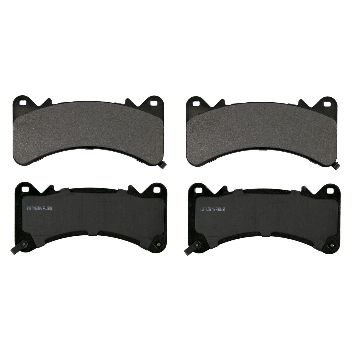 Wagner Brake Disc Brake Pad Set ZX1910