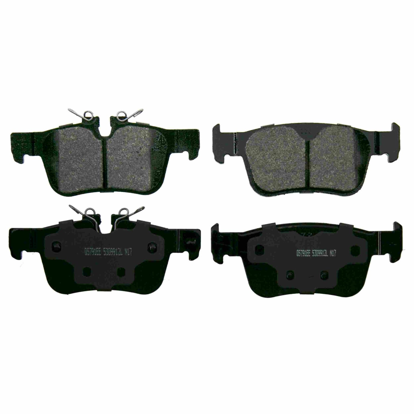 Wagner Brake Disc Brake Pad Set ZX1938