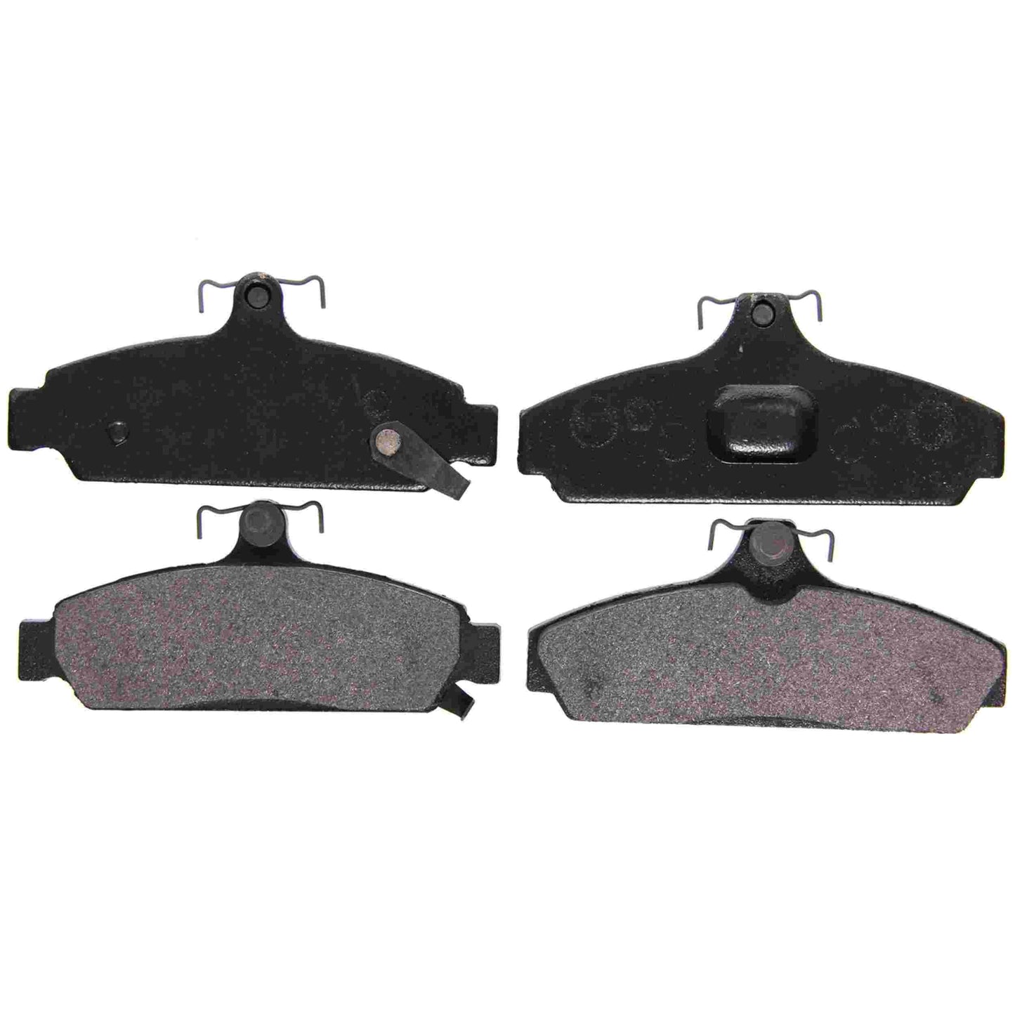 Wagner Brake Disc Brake Pad Set ZX216