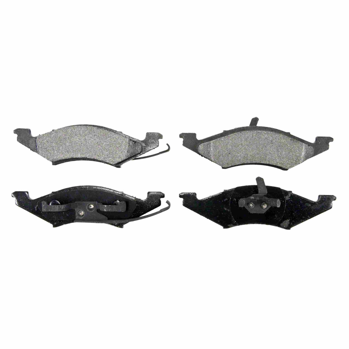Wagner Brake Disc Brake Pad Set ZX257