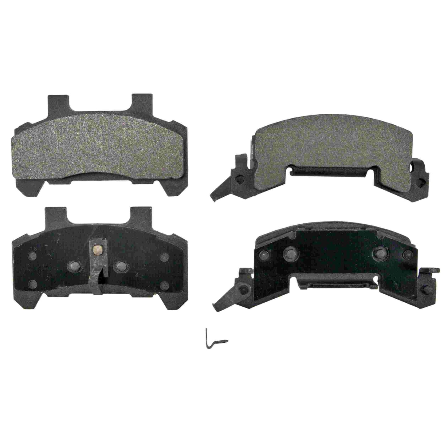 Wagner Brake Disc Brake Pad Set ZX289