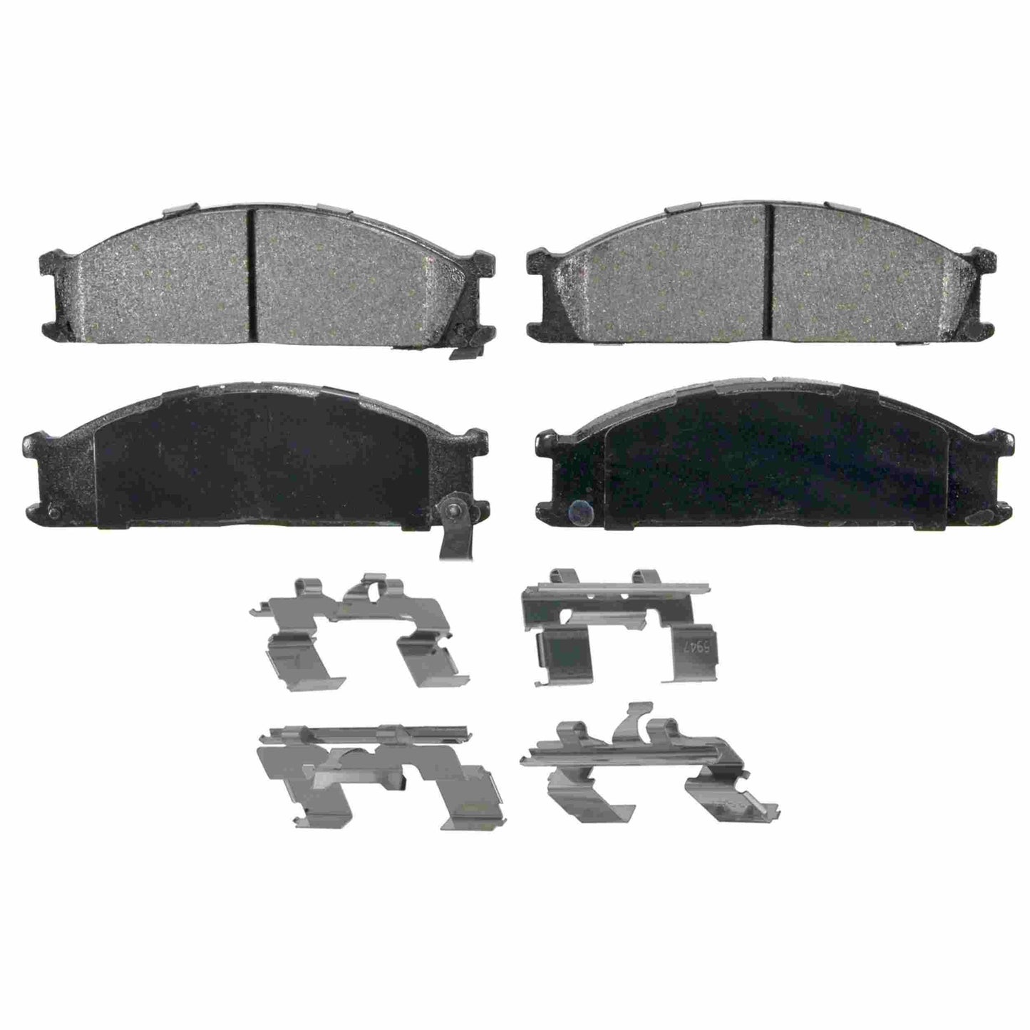 Wagner Brake Disc Brake Pad Set ZX333