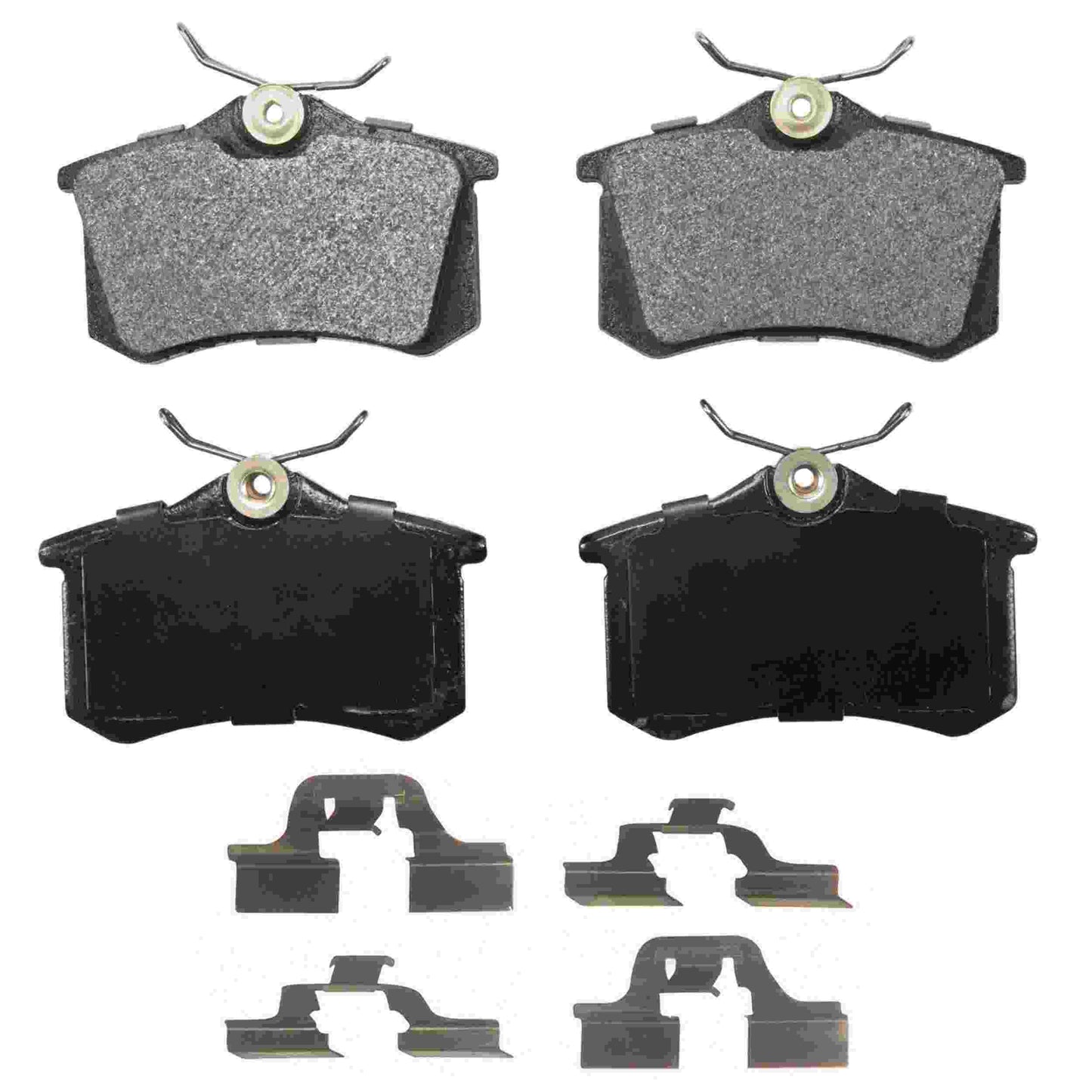 Wagner Brake Disc Brake Pad Set ZX340A
