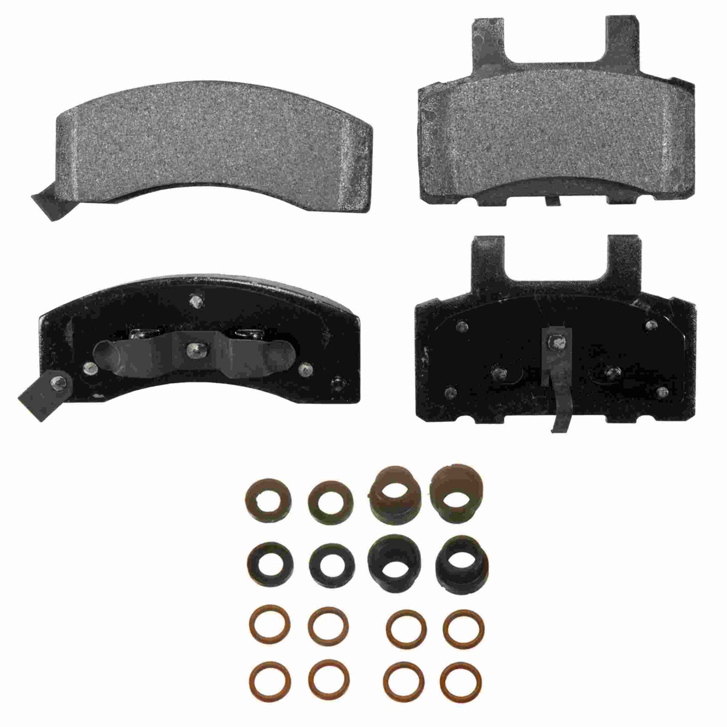 Wagner Brake Disc Brake Pad Set ZX370