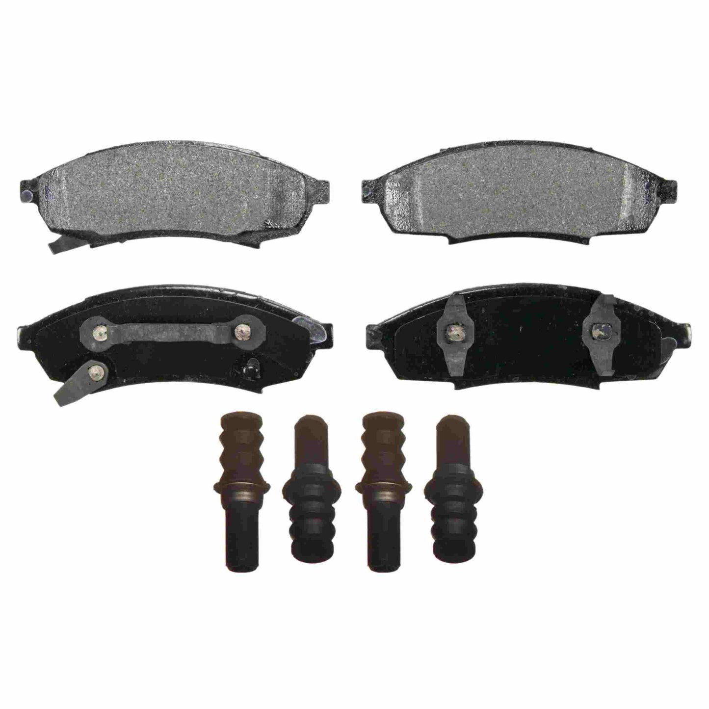 Wagner Brake Disc Brake Pad Set ZX376