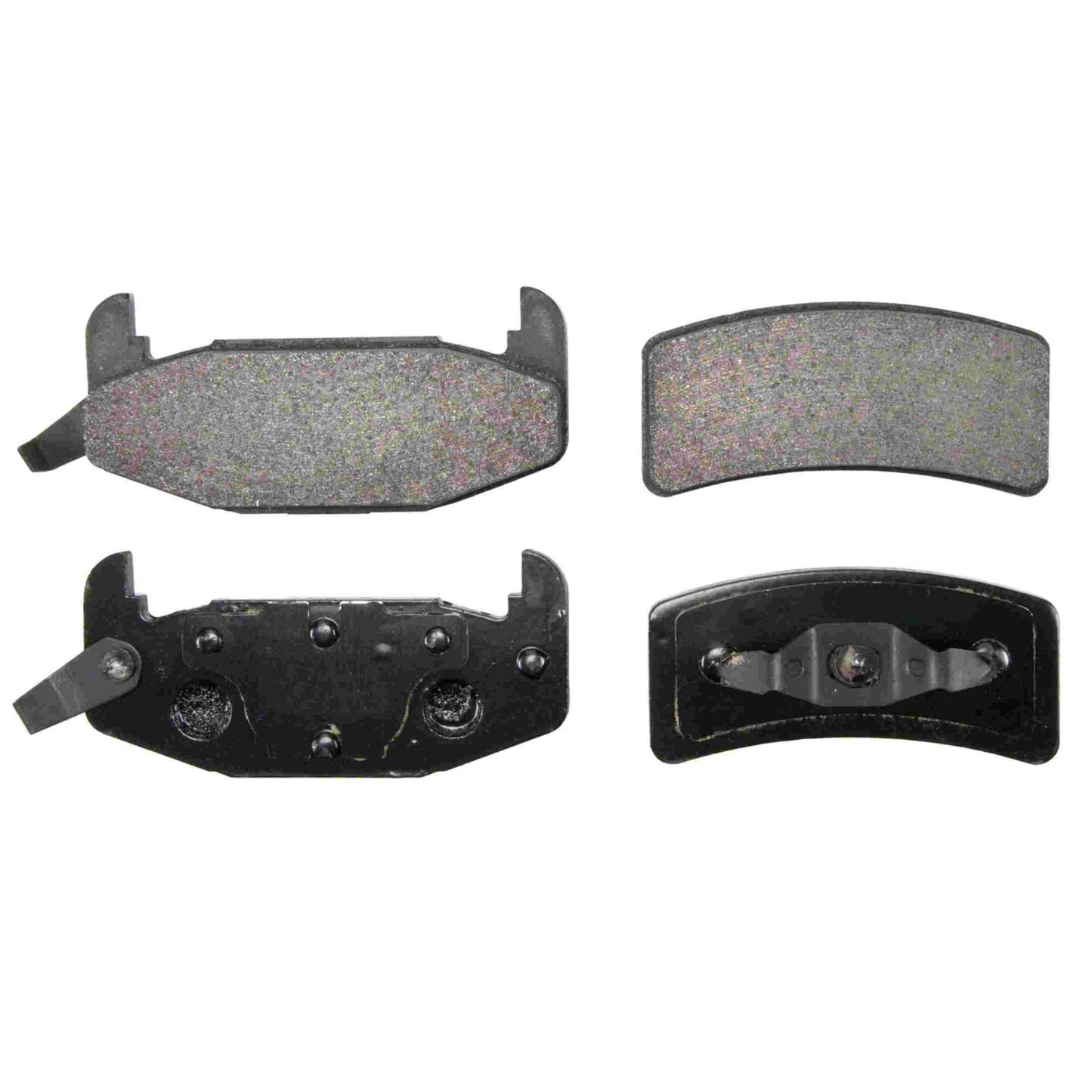 Wagner Brake Disc Brake Pad Set ZX377