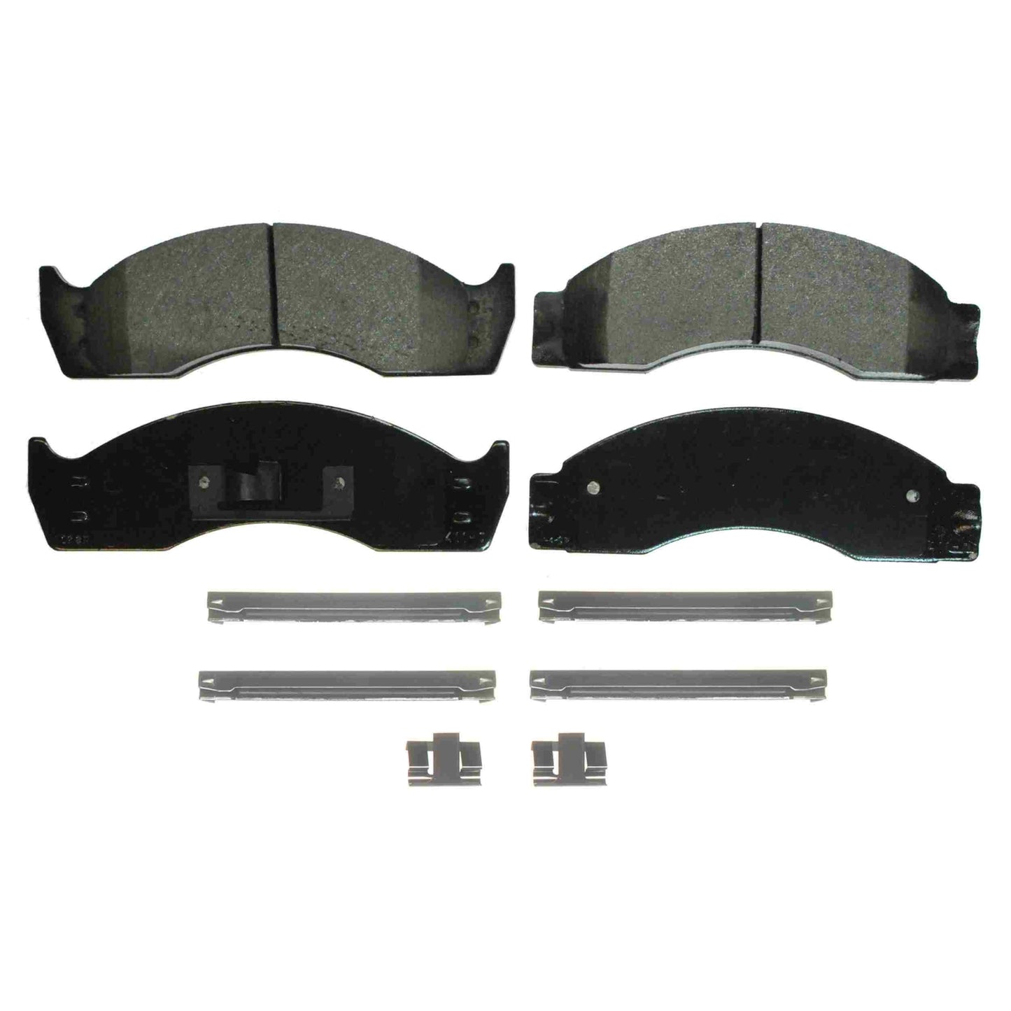 Wagner Brake Disc Brake Pad Set ZX411