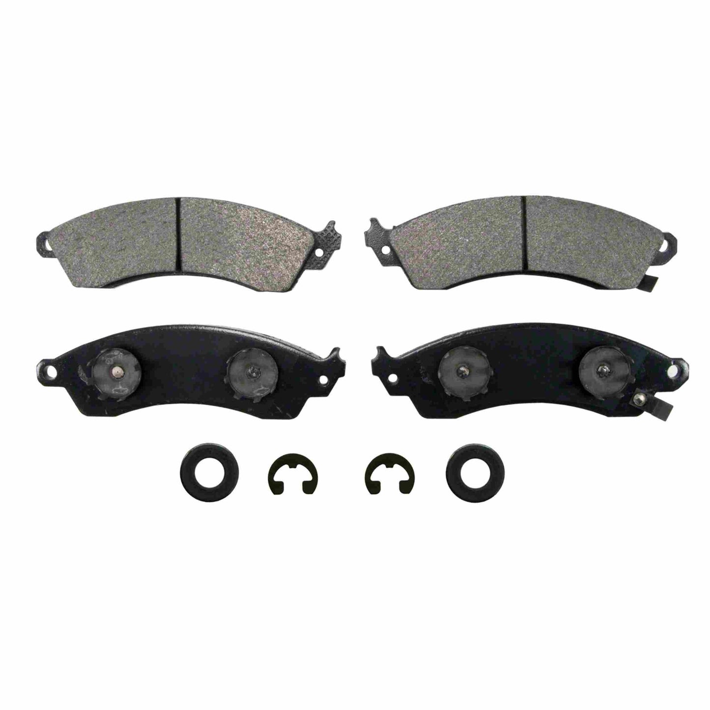 Wagner Brake Disc Brake Pad Set ZX412