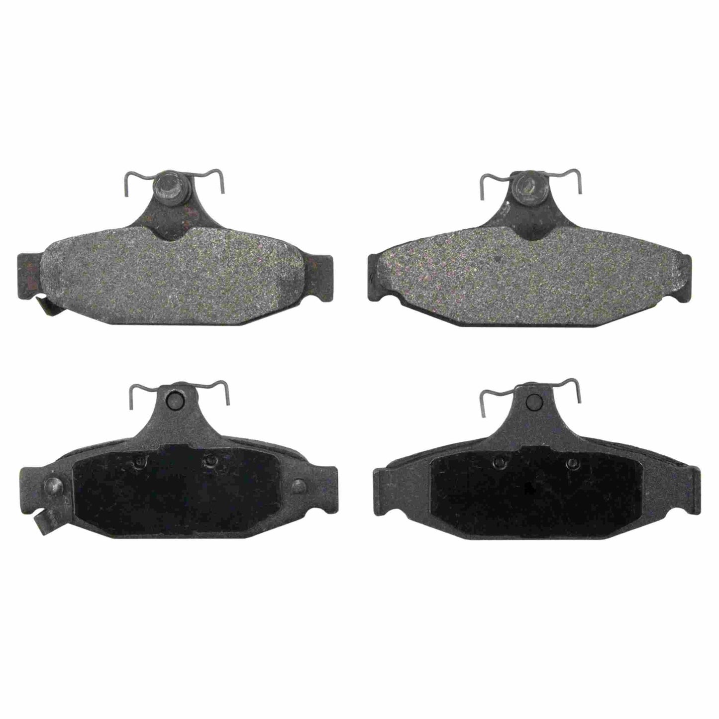 Wagner Brake Disc Brake Pad Set ZX413